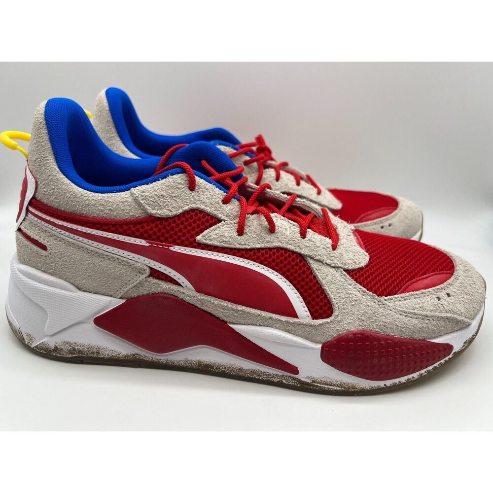 Puma Scuderia Ferrari x Joshua Vides RS-X 307817-01 Sneakers Men 13.